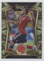 Camilo Zuniga (Ball Back Photo Variation) #/249