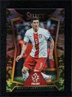 Robert Lewandowski (Ball Back Photo Variation) #/249