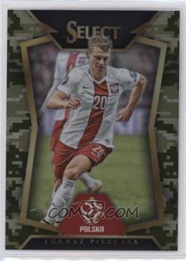 2015-16 Panini Select - [Base] - Camo Prizm #82.1 - Lukasz Piszczek /249