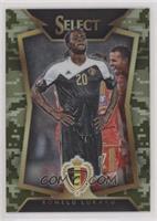 Romelu Lukaku (Ball Back Photo Variation) #/249