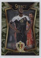 Romelu Lukaku (Ball Back Photo Variation) #/249