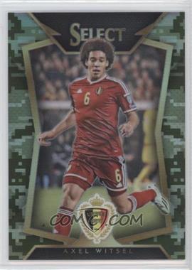 2015-16 Panini Select - [Base] - Camo Prizm #87.1 - Axel Witsel /249