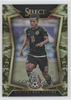 Giovani Dos Santos (Ball Back Photo Variation) #/249