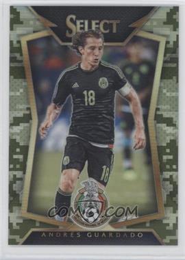 2015-16 Panini Select - [Base] - Camo Prizm #89.2 - Andres Guardado (Ball Back Photo Variation) /249