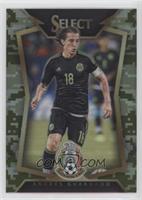 Andres Guardado (Ball Back Photo Variation) [EX to NM] #/249