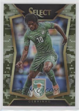 2015-16 Panini Select - [Base] - Camo Prizm #93.2 - Gervinho (Ball Back Photo Variation) /249