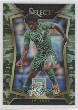 2015-16 Panini Select - [Base] - Camo Prizm #93.2 - Gervinho (Ball Back Photo Variation) /249