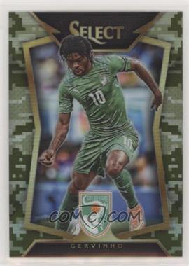 2015-16 Panini Select - [Base] - Camo Prizm #93.2 - Gervinho (Ball Back Photo Variation) /249