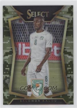 2015-16 Panini Select - [Base] - Camo Prizm #94.1 - Salomon Kalou /249