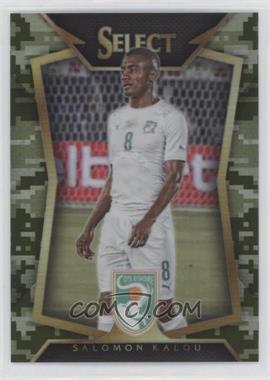 2015-16 Panini Select - [Base] - Camo Prizm #94.1 - Salomon Kalou /249