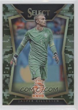 2015-16 Panini Select - [Base] - Camo Prizm #97.1 - Jasper Cillessen /249