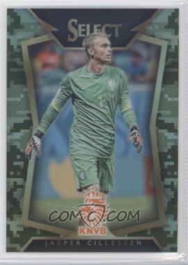 2015-16 Panini Select - [Base] - Camo Prizm #97.1 - Jasper Cillessen /249