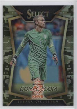 2015-16 Panini Select - [Base] - Camo Prizm #97.1 - Jasper Cillessen /249