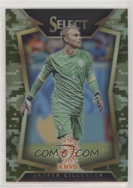 2015-16 Panini Select - [Base] - Camo Prizm #97.1 - Jasper Cillessen /249