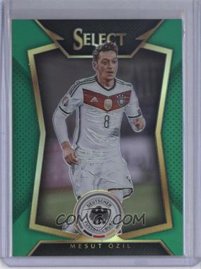 2015-16 Panini Select - [Base] - Green Prizm #40.1 - Mesut Ozil /5