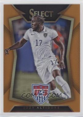 2015-16 Panini Select - [Base] - Orange Prizm #17.1 - Jozy Altidore /149