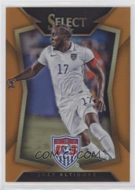 2015-16 Panini Select - [Base] - Orange Prizm #17.1 - Jozy Altidore /149