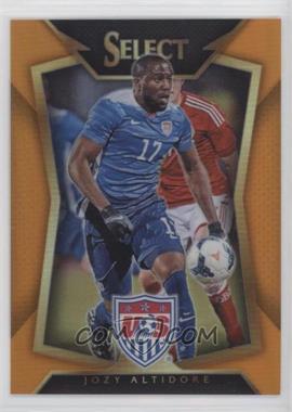 2015-16 Panini Select - [Base] - Orange Prizm #17.2 - Jozy Altidore (Ball Back Photo Variation) /149