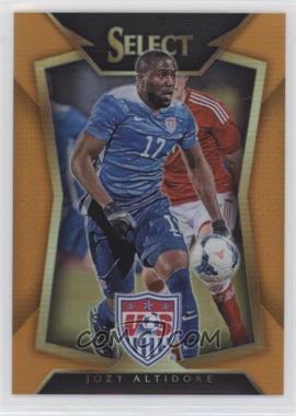 2015-16 Panini Select - [Base] - Orange Prizm #17.2 - Jozy Altidore (Ball Back Photo Variation) /149