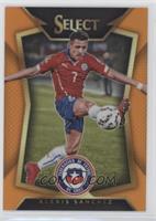 Alexis Sanchez (Ball Back Photo Variation) #/149