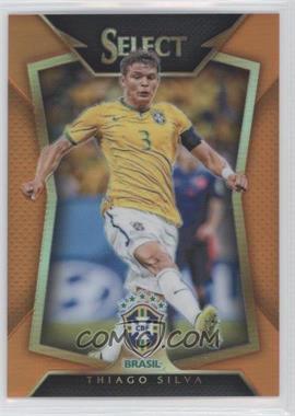 2015-16 Panini Select - [Base] - Orange Prizm #23.2 - Thiago Silva (Ball Back Photo Variation) /149