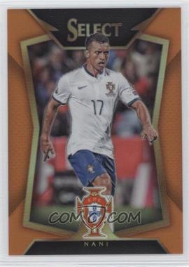 2015-16 Panini Select - [Base] - Orange Prizm #34.1 - Nani /149