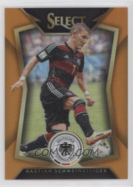 2015-16 Panini Select - [Base] - Orange Prizm #41.2 - Bastian Schweinsteiger (Ball Back Photo Variation) /149