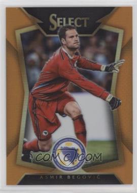 2015-16 Panini Select - [Base] - Orange Prizm #42.2 - Asmir Begovic (Ball Back Photo Variation) /149