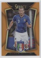 Giorgio Chiellini (Ball Back Photo Variation) #/149