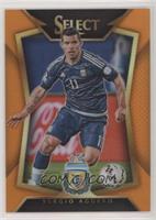 Sergio Aguero (Ball Back Photo Variation) #/149