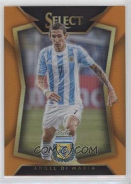 2015-16 Panini Select - [Base] - Orange Prizm #63.1 - Angel Di Maria /149