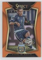 Angel Di Maria (Ball Back Photo Variation) #/149