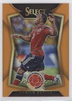 Camilo Zuniga (Ball Back Photo Variation) #/149