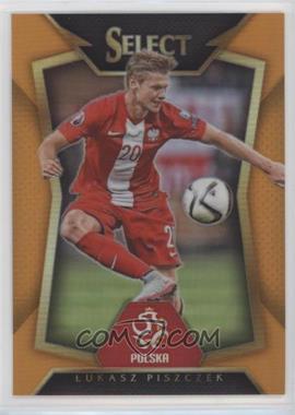 2015-16 Panini Select - [Base] - Orange Prizm #82.2 - Lukasz Piszczek (Ball Back Photo Variation) /149