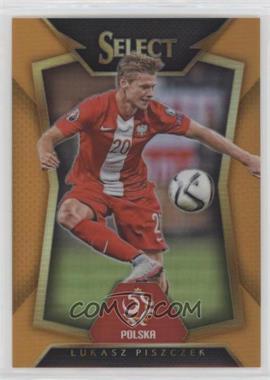 2015-16 Panini Select - [Base] - Orange Prizm #82.2 - Lukasz Piszczek (Ball Back Photo Variation) /149