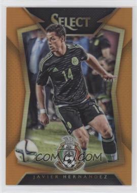 2015-16 Panini Select - [Base] - Orange Prizm #90.2 - Javier Hernandez (Ball Back Photo Variation) /149