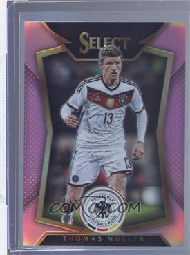 2015-16 Panini Select - [Base] - Pink Prizm #39.1 - Thomas Muller /20