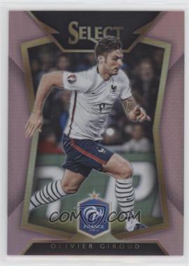 2015-16 Panini Select - [Base] - Pink Prizm #5.1 - Olivier Giroud /20