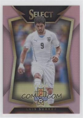 2015-16 Panini Select - [Base] - Pink Prizm #53.1 - Luis Suarez /20