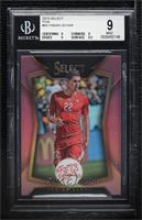 Fabian Schar [BGS 9 MINT] #/20