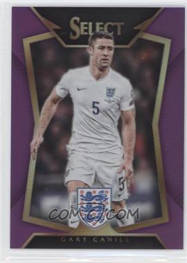 2015-16 Panini Select - [Base] - Purple Prizm #29.1 - Gary Cahill /99