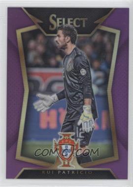 2015-16 Panini Select - [Base] - Purple Prizm #35.1 - Rui Patricio /99