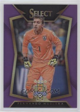 2015-16 Panini Select - [Base] - Purple Prizm #52.1 - Fernando Muslera /99