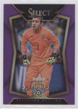 2015-16 Panini Select - [Base] - Purple Prizm #52.1 - Fernando Muslera /99