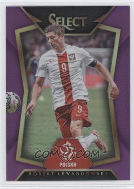 2015-16 Panini Select - [Base] - Purple Prizm #80.1 - Robert Lewandowski /99