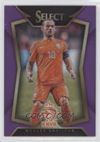 Wesley Sneijder (Ball Back Photo Variation) #/99