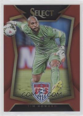 2015-16 Panini Select - [Base] - Red Prizm #20.1 - Tim Howard /199