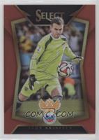 Igor Akinfeev (Ball Back Photo Variation) #/199