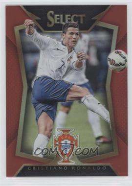 2015-16 Panini Select - [Base] - Red Prizm #36.1 - Cristiano Ronaldo /199