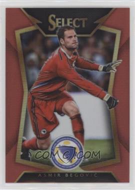 2015-16 Panini Select - [Base] - Red Prizm #42.2 - Asmir Begovic (Ball Back Photo Variation) /199